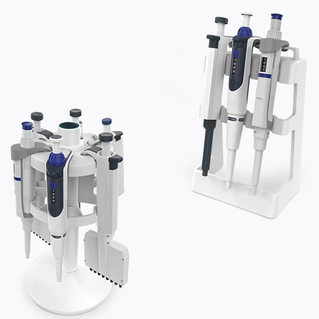 Support De Pipette De Laboratoire GELRHONR - Porte-Pipettes Réglables Multicanaux Pour Organisation Et Sécurité