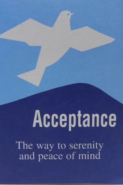 Acceptance - Booklet - The Way To Serenity And Peace Of Mind