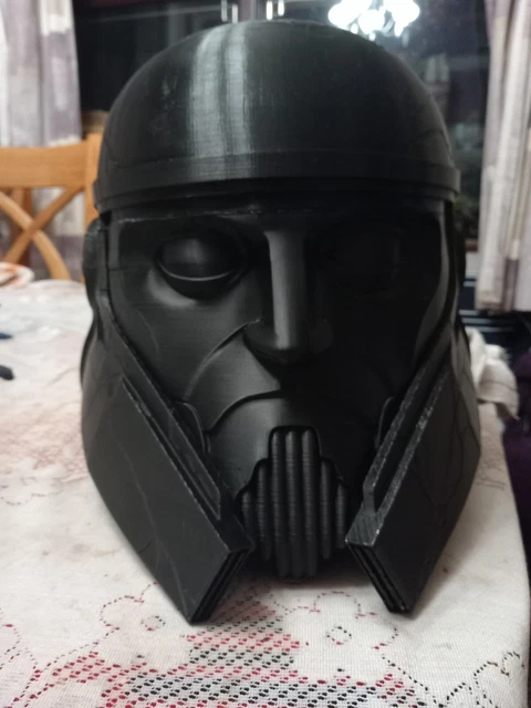 Captain Enoch 1:1  Helmet - Raw PLA POD