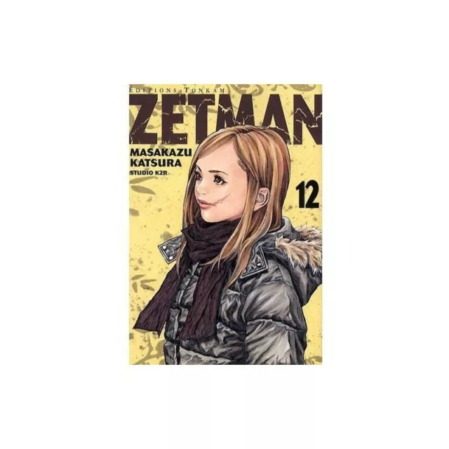 Zetman T12--Delcourt--Seinen