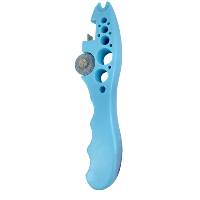 Apribottiglie Abs apribottiglie per flaconcini medicinali in vetro blu