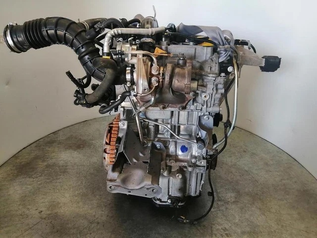 H4B408 motore completo per RENAULT CLIO IV 0.9 TCE 90 2012 940434