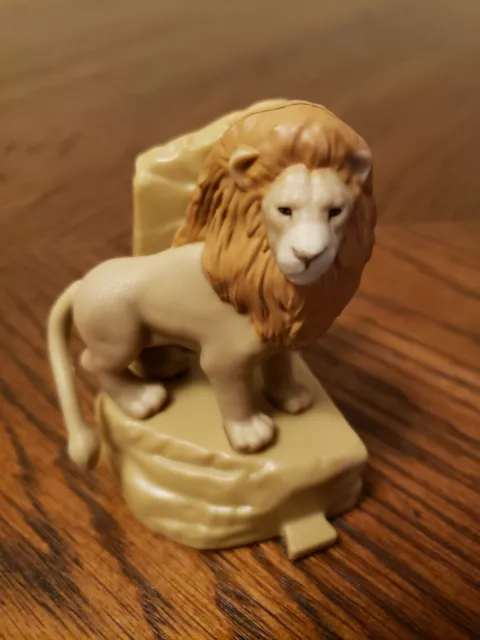 McDonalds Disney The Lion King #1 Talking Mufasa Happy Meal Toy 2019 Used WORKS