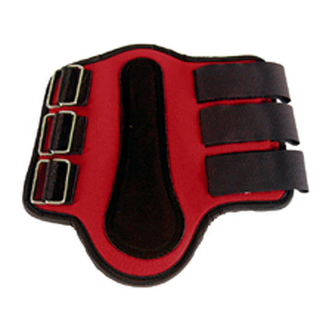 16AI Large Hilason Horse Splint Boots Neoprene Red 16AI Large Hilason Horse Splint Boots Neoprene Red