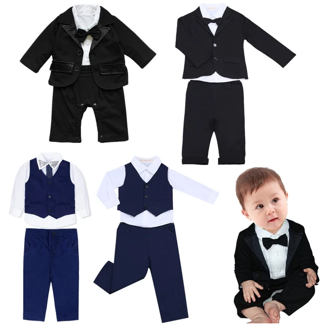 Abito da gentiluomo bambino bambino festa matrimonio compleanno abiti formali