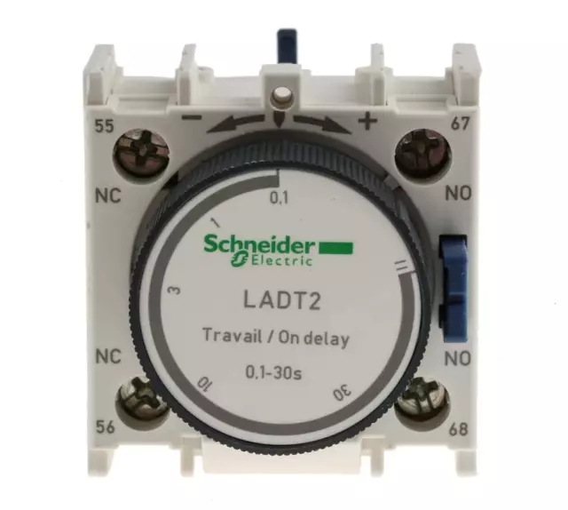 Schneider Electric Time Delay Auxiliary Block LADT2