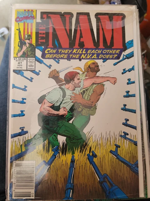Marvel Comics - The NAM #47 - Aug 1990 - Brothers In Arms - VF/NM