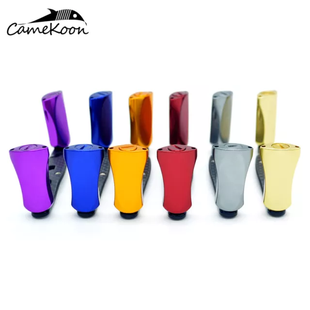 CAMEKOON ULTRALIGHT CARBON Handle For Daiwa Abu Shimano Baitcasting Reel  Handle $26.48 - PicClick