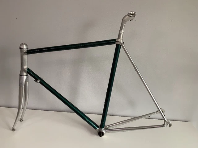 Vélo course Vitus 992 Ovoid / fourche carbone 1 Shimano 600 Tricolor - Vélos