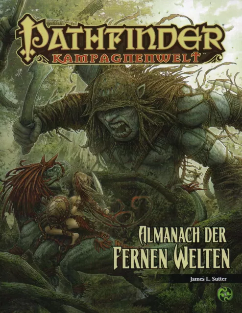 Pathfinder Kampagnenwelt: ALMANACH DER FERNEN WELTEN-(SC)-neu-Mängelexe.