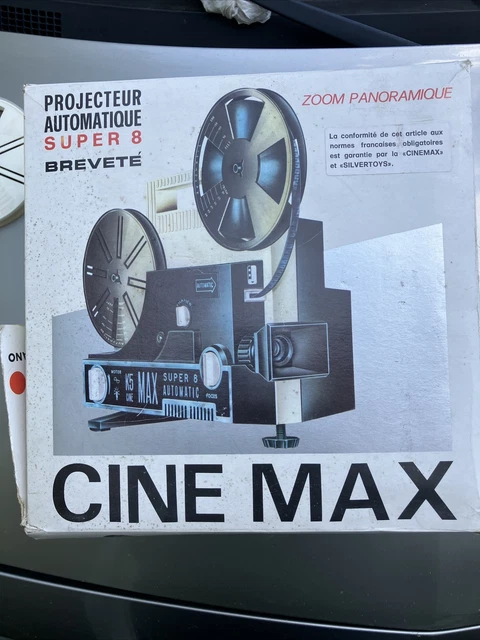 Projecteur ciné Max K6 8 et super 8 - Collection