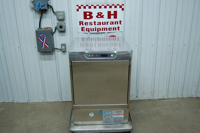 Hobart Stainless Steel Under Counter Commercial Dish Washer Machine LXIH