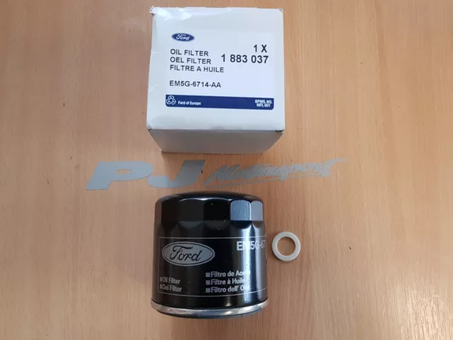 Ford X Flow Escort Capri Cortina Fiesta Oil Filter Gen Ford Inc Sump Plug Washer