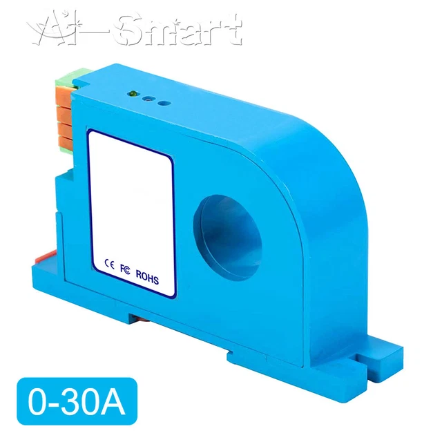 AC CURRENT SENSOR Transmitter Singlephase DC24V Output 420ma 030A