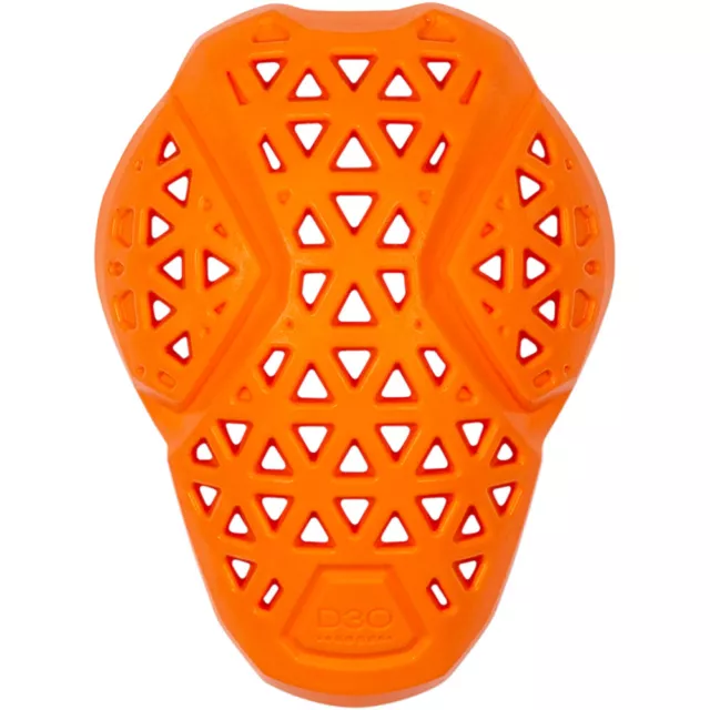 Icon D3O Level 2 LP2 Shoulder Impact Protectors (Orange)