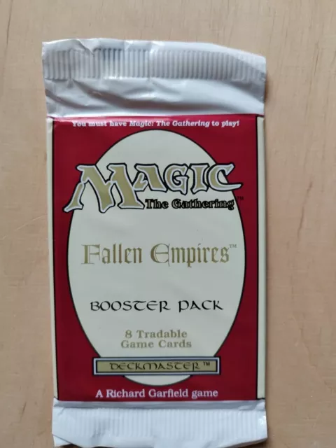 Magic the Gathering Fallen Empires booster pack OVP sealed englisch mtg neu