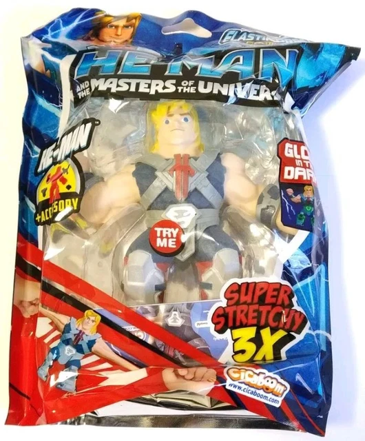 Figura He-Man Elastikorps Fighter - Colección Masters Universe, Tamaño Giga, Por CICABOOM