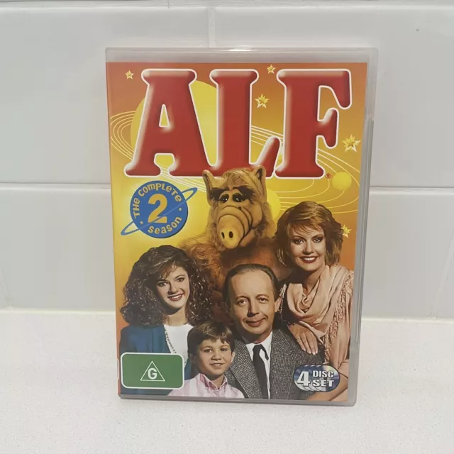ALF The Seasons 2, 3 & 4 DVD Set  Region 1 & 4 RARE American Show Sitcom Comedy