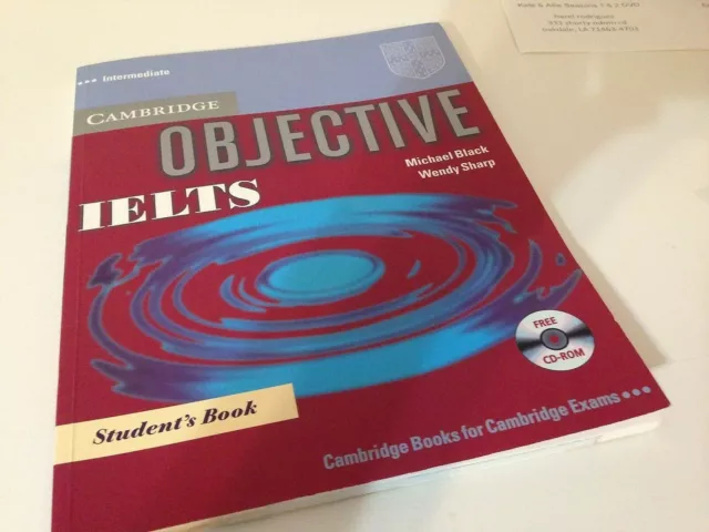 Cambridge University Objective IELTS Intermediate Students Book with CD-Rom 2006