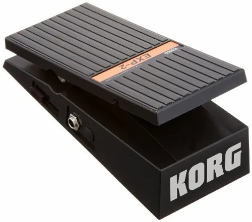 KORG EXP-2 Expression Volume Pedal for Piano Keyboard Black NEW from Japan 2
