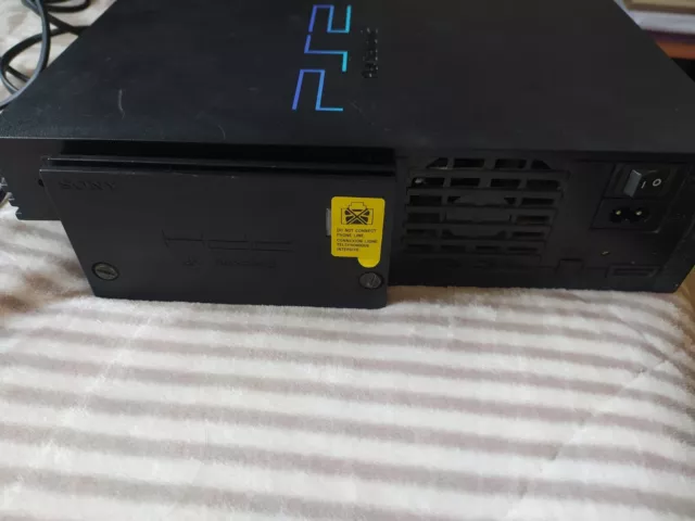 Sony Ps2 Console, Fat, Hdd, Pal