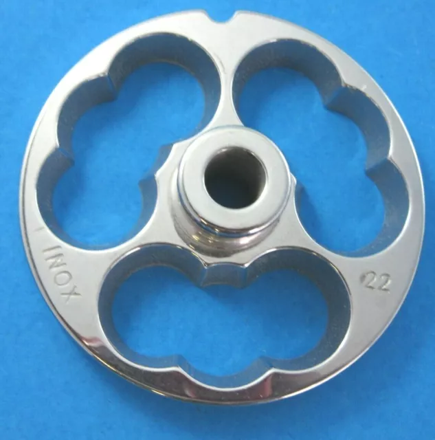 #22 Sausage Stuffer w/ HUB Meat Food Grinder Plate Stuffing disc for MTN