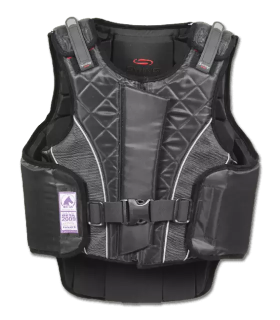 Flexible Swing Sicherheitsweste Schutzweste Bodyprotector K-L 14Jahre, Level 3