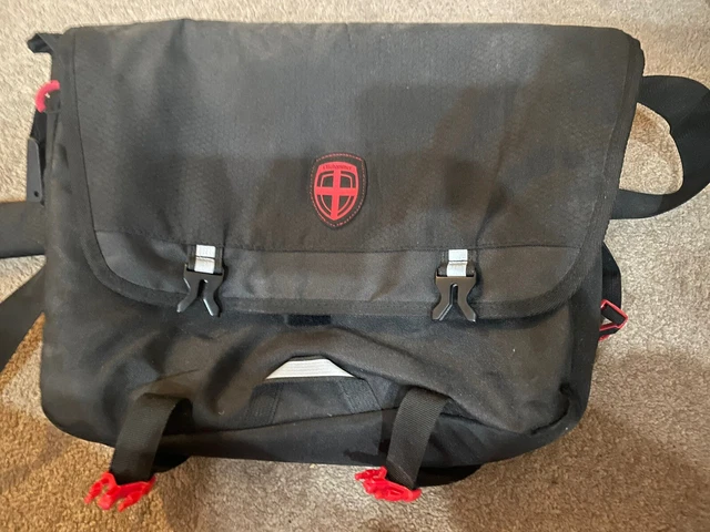 BORSA PER LAPTOP Ellehammer Urban Explorer borsa messenger 20 litri nera EUR 20 43 PicClick IT