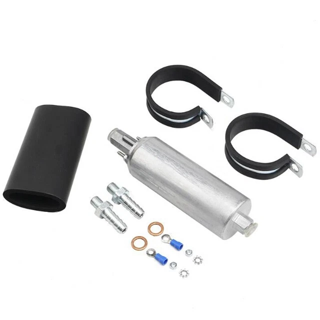 255LPH POMPA CARBURANTE ESTERNA IN LINEA GSL392 GSL-392 POMPA CARBURANTE ALTA PRESSIONE con U9S1