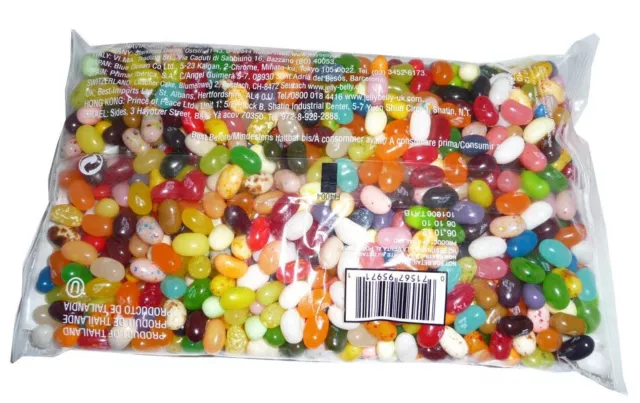 Jelly Belly 50 Flavours Asst 1kg