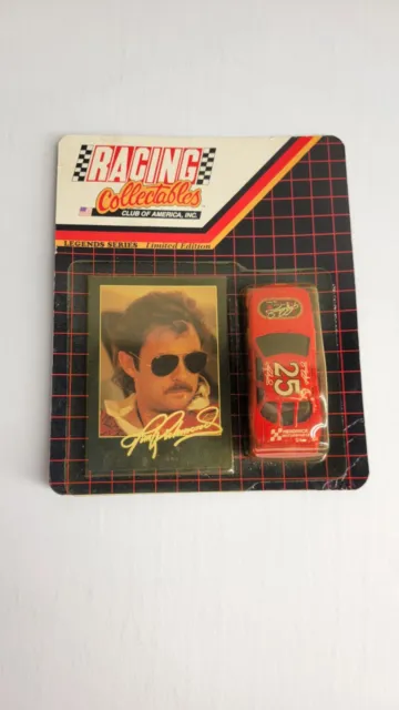 NASCAR Tim Richmond #25 RCCA Gold Members Race Club Legends Series 1/64