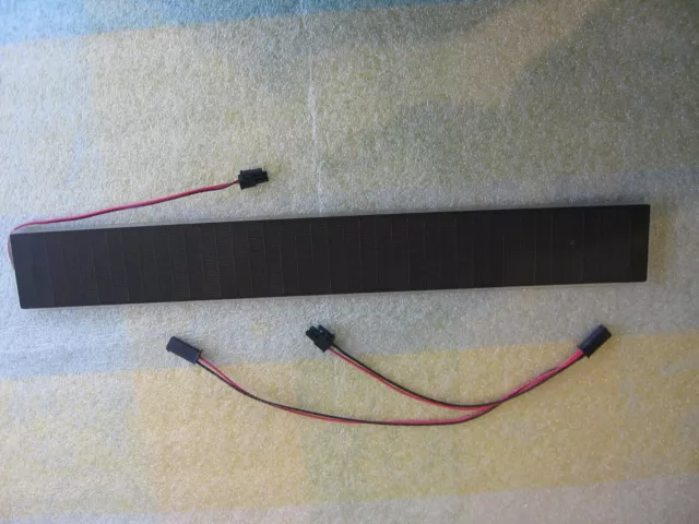 Elero  Panneau Photovoltaïque  Solarpanel  Rolsolar Extra Plat + Cable Y