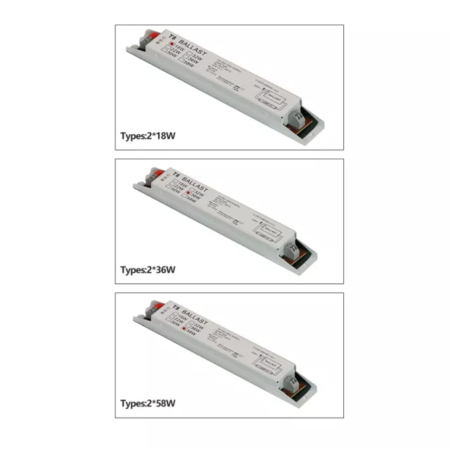 Non-strobe Professional Fluorescent Lamp Wide Voltage Durable Electronic Ballast