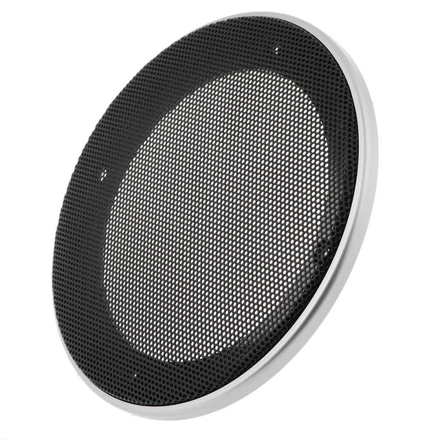 Haut-parleur de voiture Subwoofer Mesh Steel Subwoofer Grill Cover