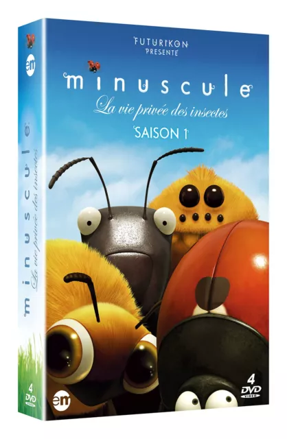 DVD - Minuscule : la vie privee des insectes - Saison 1, Coffret 4 DVD