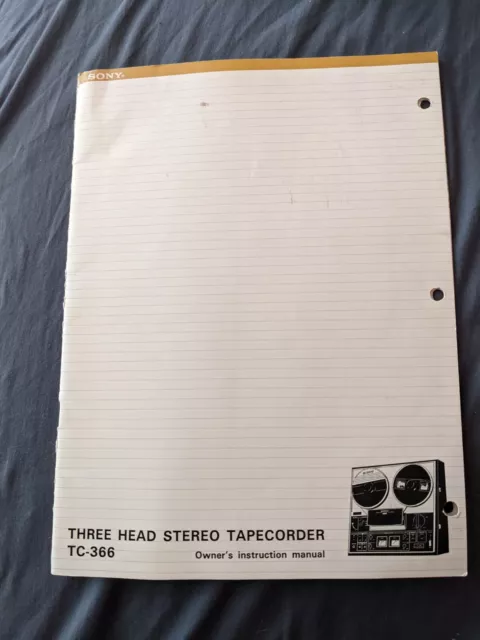 Sony 3 Head Stereo Tapecorder Tc-378 Band Machine Vintage Hifi Reel To  Retro £158.04 - Picclick Uk