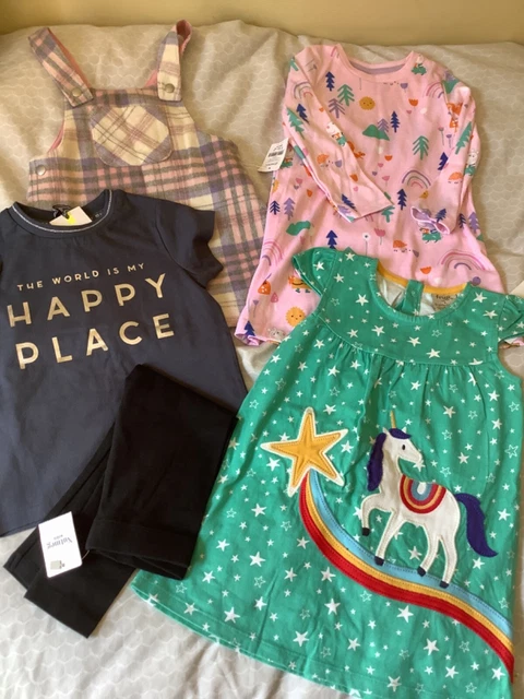 BNWT baby girls clothes bundle 18-24 months Peppa Pig, Frugi, Nutmeg, Fearne