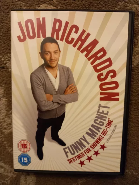 JON RICHARDSON - Funny Magnet [DVD] EUR 3,37 - PicClick IT