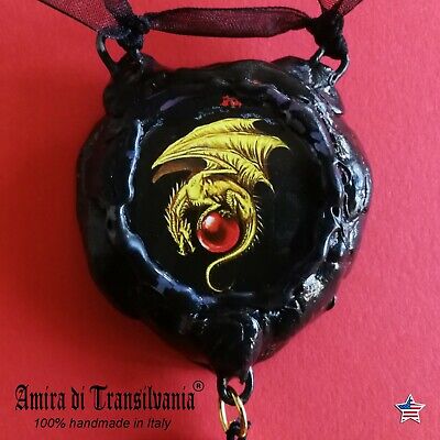 men's jewel dragon buddist tibet amulet men necklace protective talisman pendant
