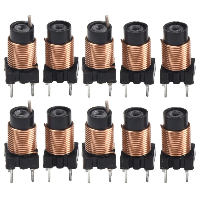 Lot De 10 Noyaux Toroïdes En Ferrite 31x19x10 Mm - Pour Transformateurs, Bobines Et Filtres électroniques