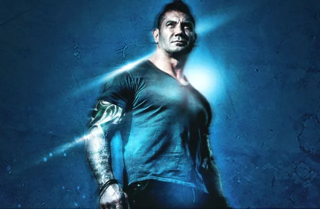 Batista Poster Locandina 45X32Cm Wwe Wrestling