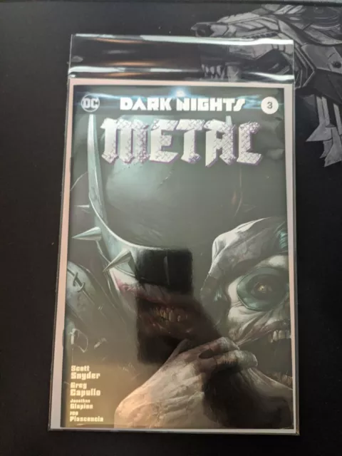 Dark Nights Metal #3 Mattina Folienvariante Limitiert Auf 3000 Kopien Weltweit