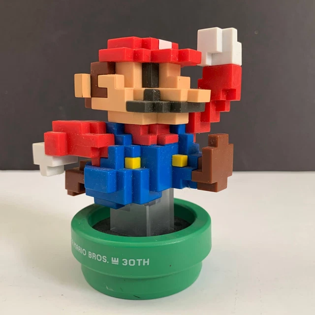 SUPER MARIO BROS Modern Color 8 Bit Amiibo Figure 30th Anniversary Blue Nintendo 19 97 PicClick super-mario-bros-modern-color-8-bit-amiibo-figure-30th-anniversary-blue-nintendo-19-97-picclick