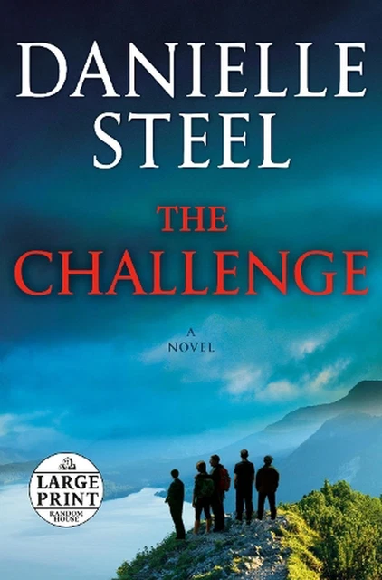 The Challenge: A Novel by Danielle Steel (English) Paperback Book