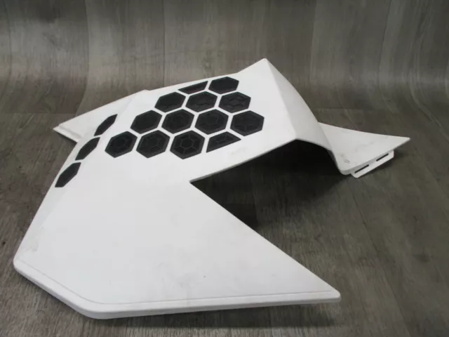 Skidoo Rev XP Snowmobile Body White Plastic Side Panel OEM BRP 860200327 Left