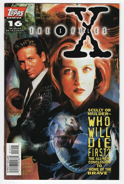 The X-Files  #16  (Topps 1995)  Vf-Nm