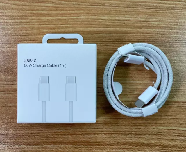 OEM USB-C Fast Charger Type C Cable Cord For Apple iPhone 15 Pro NEW Fast Ship