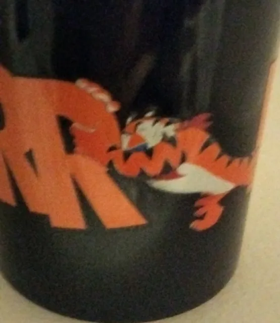 Vintage1996 Tony the Tiger Kellogg's  *GRRREAT! *Ceramic Mug.