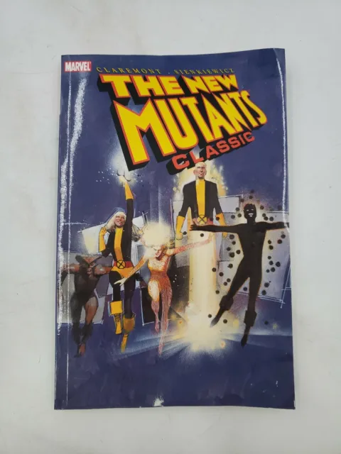 New Mutants Classic Book 3 by Claremont, Sienkiewicz (Paperback) fk11