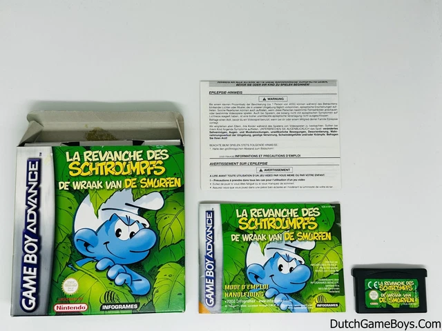 Gameboy Advance / GBA - La Revanche De Schtroumpfs / De Wraak Van De Smurfen ...